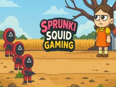 Lojë Sprunki Squid Gaming në internet