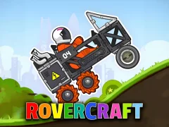 Lojë Rovercraft në internet