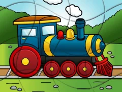 Lojë Transport Wavy Jigsaw në internet