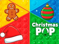 Lojë Christmas Pop në internet