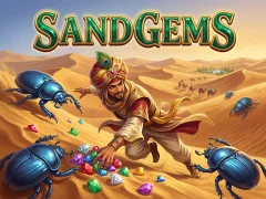 Lojë SandGems në internet