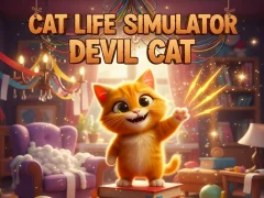 Lojë Cat Life Simulator: Devil Cat në internet