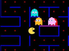 Lojë Dumb Pacman në internet