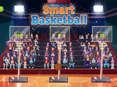 Lojë Smart Basketball në internet