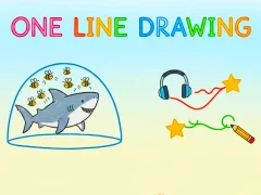 Lojë One Line Drawing në internet