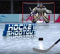 Lojë Hockey Shootout në internet