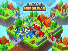 Lojë Island Merge war në internet