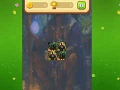 Lojë Magic Druid Memory Match në internet