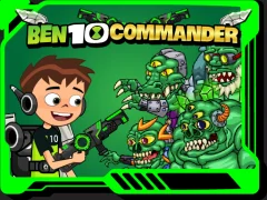 Lojë Ben 10 Commander në internet