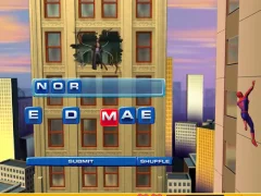 Lojë Spider-Man 2 Web of Words në internet