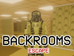 Lojë Backrooms Escape në internet