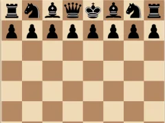 Lojë Classic chess në internet