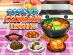 Lojë Cooking Korean Lesson në internet