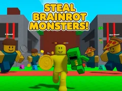 Lojë Steal Brainrot Monsters! në internet