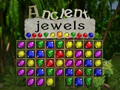 Lojë Ancient Jewels në internet