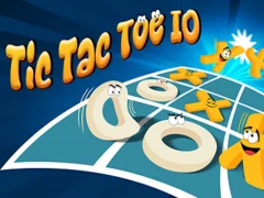 Lojë Tic Tac Toe IO në internet