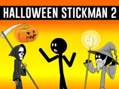 Lojë Halloween Stickman 2 në internet