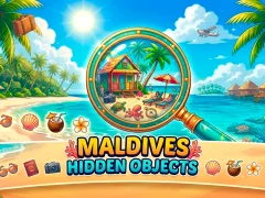 Lojë Maldives Hidden Objects në internet