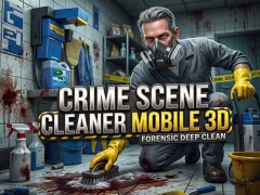 Lojë Crime Scene Cleaner Mobile 3D në internet
