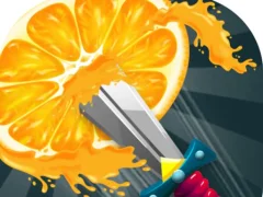 Lojë Fruit Knife Hit në internet