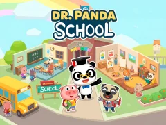 Lojë Dr Panda School në internet