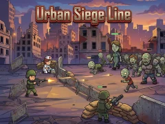 Lojë Urban Siege Line në internet
