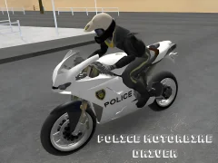 Lojë Police Motorbike Driver në internet