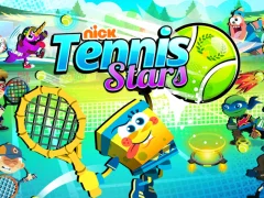 Lojë Nick Tennis Stars në internet