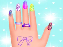Lojë LOL Dolls Nail Salon në internet