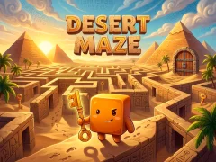 Lojë Desert Maze në internet