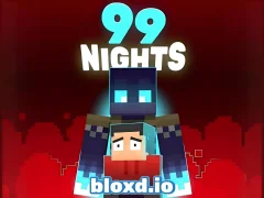 Lojë 99 Nights (Bloxd.io) në internet