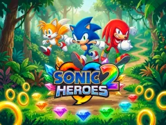 Lojë Sonic 2 Heroes në internet
