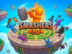 Lojë Smashers.io në internet