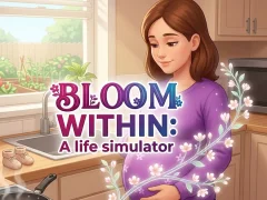 Lojë Bloom Within: A life simulator në internet