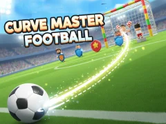 Lojë Curve Master Football në internet