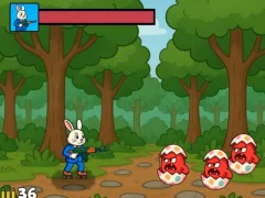 Lojë Monsters Of Easter Eggs në internet