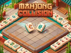 Lojë Mahjong Collision në internet