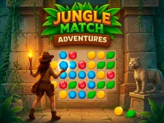 Lojë Jungle Match Adventures në internet