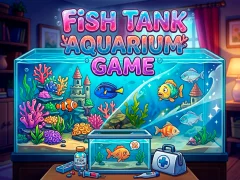 Lojë Fish tank Aquarium Game në internet