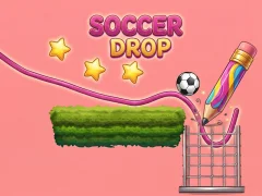 Lojë Soccer Drop në internet