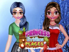 Lojë Princess Christmas Places në internet