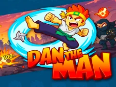 Lojë Dan the Man në internet