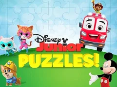 Lojë Disney Junior Puzzles në internet