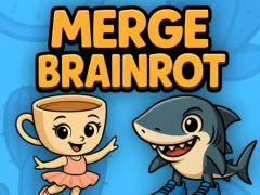 Lojë Merge Brainrot në internet