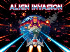 Lojë Alien Invasion në internet