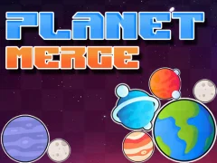 Lojë Planet Merge në internet