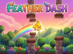 Lojë Feather Dash në internet
