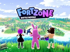 Lojë Fortzone Battle Royale në internet