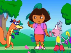 Lojë Dora The explorer  Crocodile Lake në internet