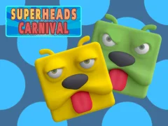 Lojë Super Heads Carnival në internet